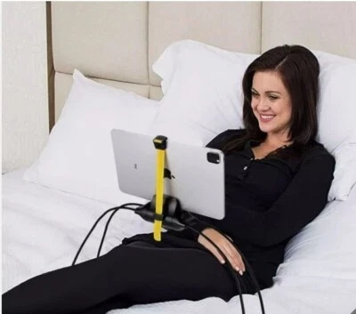 Flexible Spider Legs Tablet Stand Desktop / Bed Holder for iPad Pro Air & iPhone - Image 1 of 4