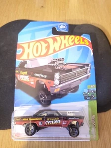 2023 hot wheels 65 mercury comet cyclone us card l case non-super - Picture 1 of 3