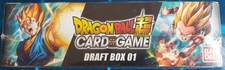 DRAGONBALL SUPER CARD GAME DRAFT BOX 01 English version
