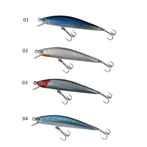 Artificiale Minnow 50 MM 2 GR Expert Predator Pesca Mare Spinning Traina Leggera - Foto 1 di 5