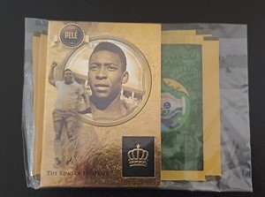 PELÉ ++ The King of Football ++ CARD PANINI sealed *COPA AMÉRICA 2019* Brazil