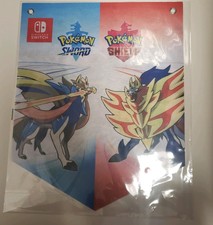 Pokemon Sword And Shield Poster, Gamestop Release (Poster Only)