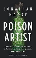Poison Artist: Thriller (suhrkamp taschenbuch) von ... | Buch | Zustand sehr gut