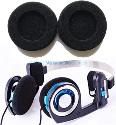 Replacement Ear Pads for Sennheiser, Philips, Panasonic RP-HT21, AKG Headphones — 第 1/4 张图片
