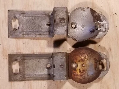 Soportes/carcasas metálicas para luces traseras Goggomobil 1957 T400 Foto 1 de 2