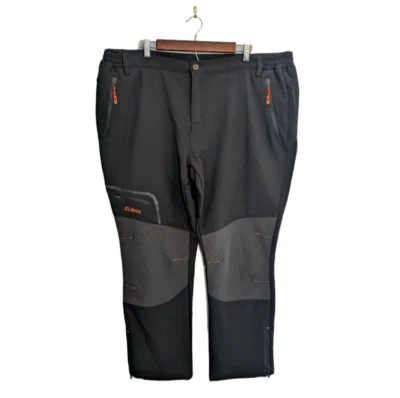 Postropaky Black Outdoor Snow Ski Pants Sz 22S Short Waterproof Hiking Insulated - Image 1 of 4