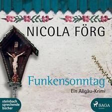 Funkensonntag | Nicola Förg (u. a.) | Ein Allgäu-Krimi | MP3 | 1 MP3 | Deutsch