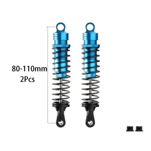110MM/130mm Oil Shock Absorber For RC 1/8 Truck HSP AXIAL KYOSHO NANDO TRAXXAS - Picture 1 of 28