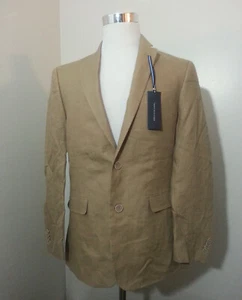 Abrigo deportivo de lino para hombre Tommy Hilfiger 38R - Imagen 1 de 11