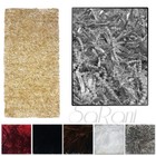 Tappeto Moderno Argo Shaggy Pelo Lungo Morbido Multiuso Laminato Colori Sarani
