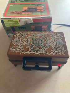 Grossag - Typ 4145 Waffeleisen Retro Kartoffelwaffeleisen 800 W Waffelautomat - Bild 1 von 9