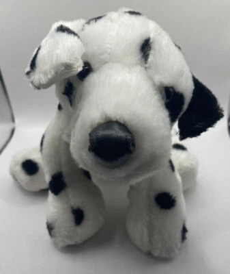 Ganz Webkinz Dalmation HM123 Plush Stuffed Animal Puppy Dog Retired No Code - Image 1 of 4