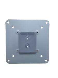 HumanScale M8 M2 Silver VESA M-Flex Monitor Mount Plate 100MM - Picture 1 of 3