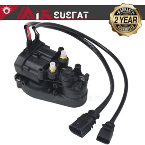 AIR SUSPENSION COMPRESSOR LINE VALVE ASSEMBLY FOR VW TOUAREG NF II CAYENNE 958 - Picture 1 of 10