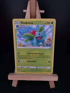 Bisaknosp 002/078 Pokemon Karte TCG aus Pokemon Go Set - Bild 1 von 2
