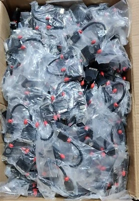 100 Stück Lindy Adapterkabel HDMI Stecker an DVI-D Stecker Male 0.2m Lot 36270 - Bild 1 von 2