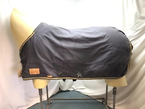 Used 5'6 Shires Tempest 50g Turnout Horse Rug #A553 - Picture 1 of 5