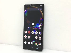 SHARP AQUOS R6 Black 5G Phone Leica Lens sensor 128GB SIM Unlocked - Afbeelding 1 van 4