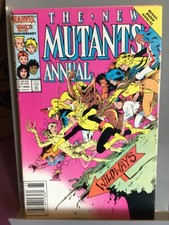NEW MUTANTS ANNUAL # 2 3 5 6 7 1986-91 / MARVEL / 1ST APPEARANCES / CHOOSE