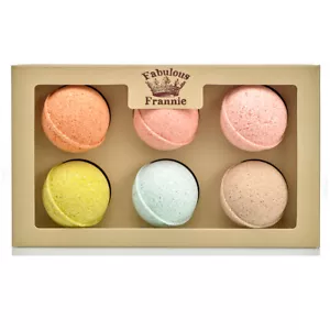 Badebombe Wellness Set - Ganz natürlich mit ätherischen Ölen von Fabulous Frannie - Bild 1 von 2