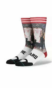 Stance Socks The Beard James Harden Large 9-12 NWT - Foto 1 di 4