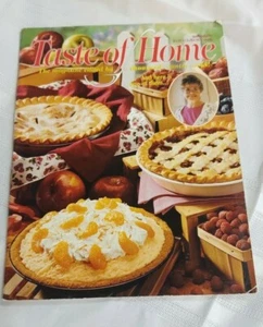 TASTE OF HOME MAGAZINE COOKBOOK ISSUE JUNE/JULY 1995 - Picture 1 of 3