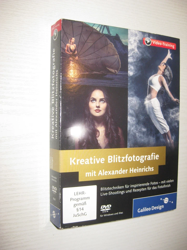 Kreative Blitzfotografie mit Alexander Heinrichs Das Fotografie-Training Galileo - Bild 1 von 1