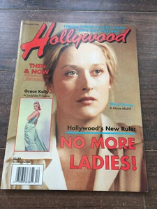 De colección Hollywood Magazine diciembre 1990 Meryl Streep Judy Garland Grace Kelly - Imagen 1 de 9