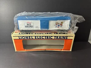 LIONEL 19531 RICE KRISPIES REEFER CAR - 0/027 SCALE - Picture 1 of 11