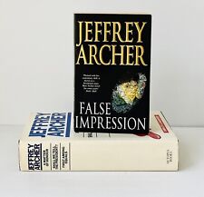 Jeffrey Archer - 2 Book / 4 Novel Lot / 3 bk Omnibus + 1 more/  HC & PB Good Con