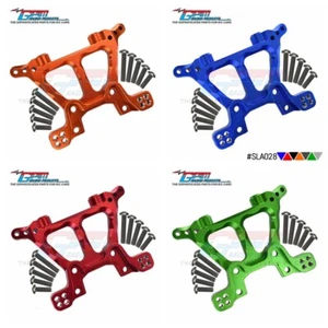 GPM Alloy Metal Front Shock Tower Support Plate for TRAXXAS SLASH 4X4 SLA028 RC - Picture 1 of 2