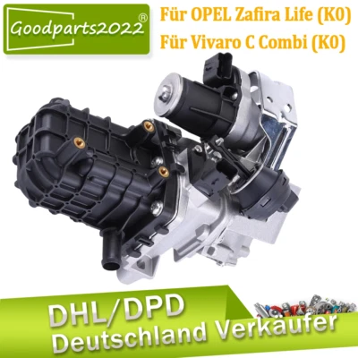 AGR-kühler Abgasrückführung Für FORD CITROEN C4 II PEUGEOT 5008 3008 C5 III DS5 - Bild 1 von 4