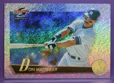Don Mattingly New York Yankees 1995 Score Summit Nth Degree Prism Parallel #21