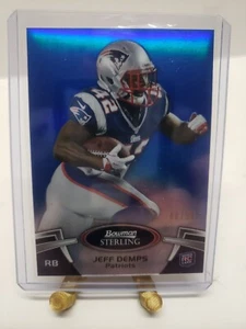 2012 Bowman Sterling Blue Refractor /99 Jeff Demps #66 Rookie RC - Bild 1 von 2