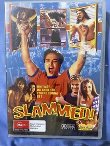 Slammed! DVD (Region ALL) NEW 🔥FREE POST🔥 - Picture 1 of 2