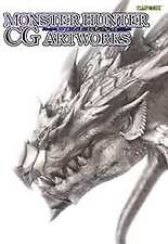Monster Hunter CG Art Works Capcom Official Book Japanese Book 486233... form JP