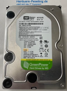 WD Av - Gp Vert Puissance 1.5TB SATA II 3G 64MB 5.4K WD15EURS-63S48Y0 HDD - Afbeelding 1 van 1