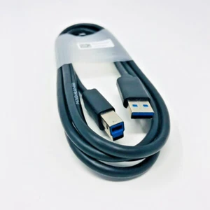Genuine Dell 1.8M USB 3.0 SuperSpeed Type A to Type B Male Cable Free RM Post - Picture 1 of 6