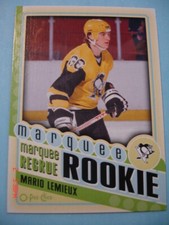  2012-13 O-Pee-Chee "Marquee Rookie" # 597 Mario Lemieux!