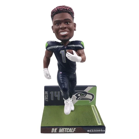 DK Metcalf Seattle Seahawks Big Ticket Series Bobblehead NFL Football Cover