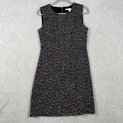 Vestido Vaina Diane Von Furstenberg Mujer Arco Iris Tweed Talla 6 Carrera Dinero Antiguo Foto 1 de 4
