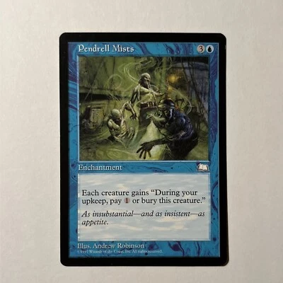 Pendrell Mists - Weatherlight] Magic Gathering MTG - MP - Image 1 of 2