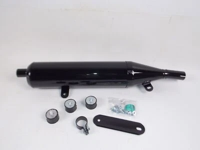 KTM PENTON GS 250/350/420/495 1981-82 SILENCIADOR ESCAPE TUBO ABRAZADERA MONTAJE Foto 1 de 4