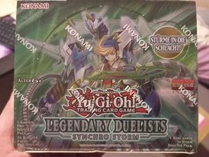 Yugioh Display EN LED8 Legendary Duelist: Synchro Storm 1 Edition - Bild 1 von 1