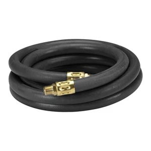 Rubber Air Hose 300 PSI 15ft Air Compressor Hose 3/8 in Oil Resistant Brand New - Picture 1 of 5