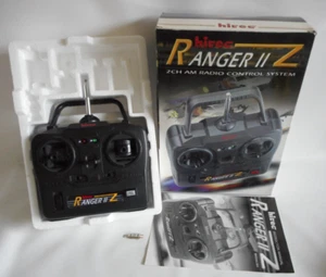 Sistema de radiocontrol Hi Tec Ranger II Z 2CH AM con cristales. - Imagen 1 de 3