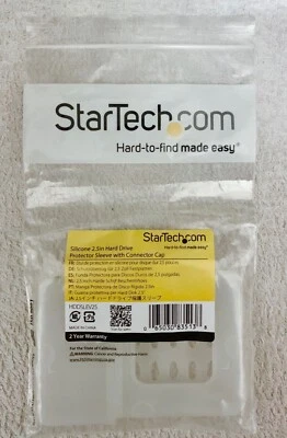 Startech custodia in silicone Hard Drive 2.5" - Protector Sleeve 2.5 - Photo 1/2