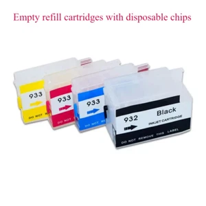 932XL 933 Wkład atramentowy Kompatybilny z HP Officejet 7510 6100 7610 7110 6600 - Zdjęcie 1 z 4