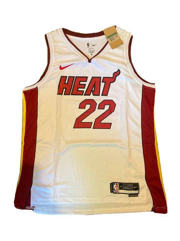 Jimmy Butler Miami Heat Swingman Jersey Red Size XL Cover