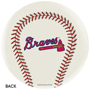 OTB MLB Atlanta Braves Bowling Ball